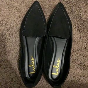 Suede Loafers